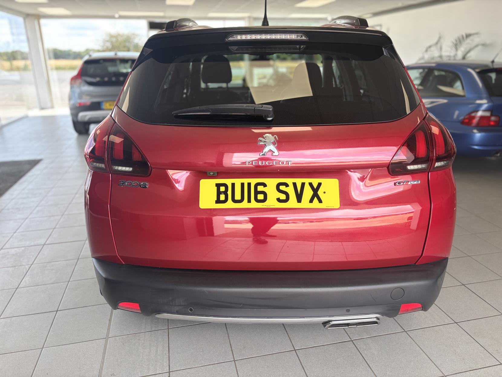 Peugeot 2008 1.6 BlueHDi GT Line SUV 5dr Diesel Manual Euro 6 (s/s) (120 ps)