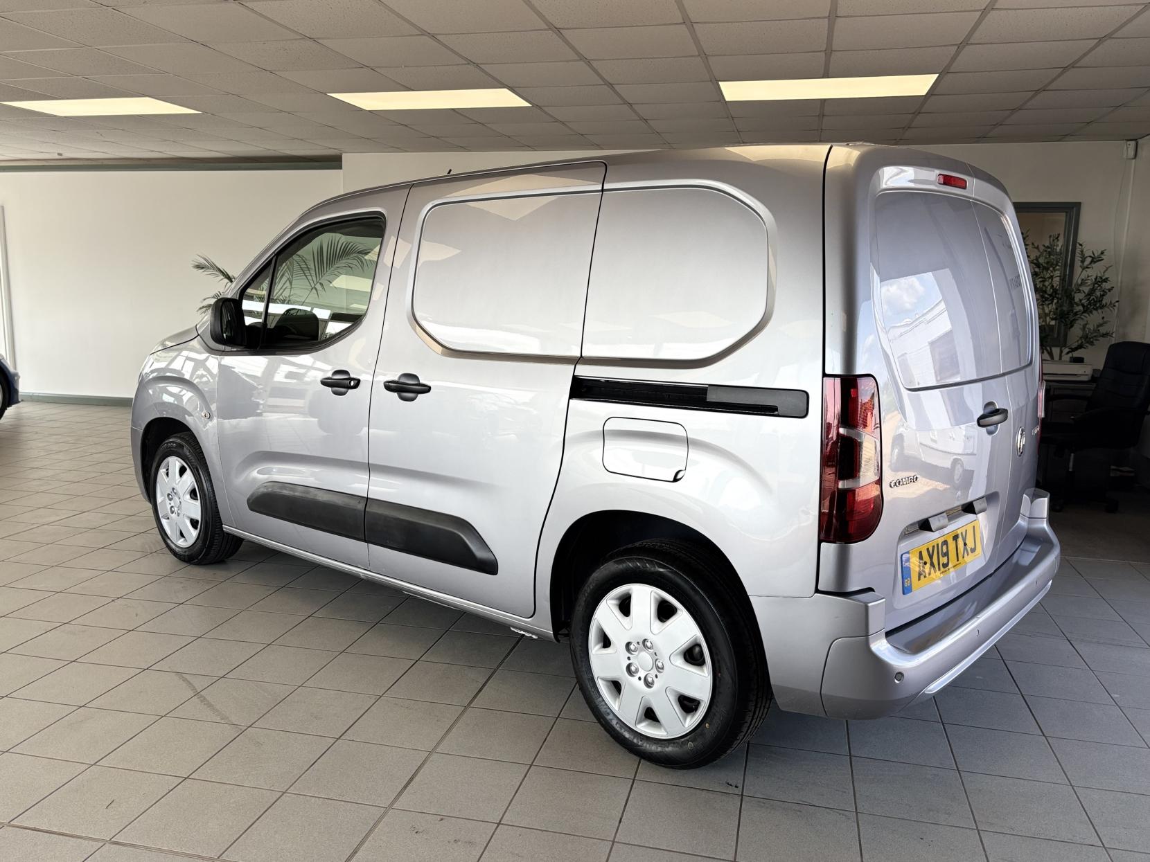 Vauxhall Combo 1.5 Turbo D 2000 Sportive Panel Van 4dr Diesel Manual L1 H1 Euro 6 (s/s) (130 ps)