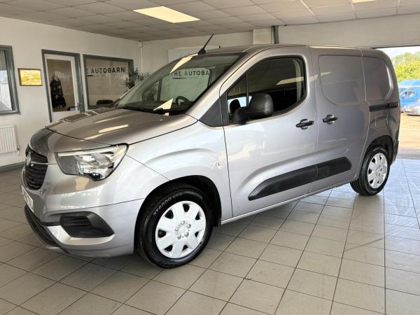 Vauxhall Combo 1.5 Turbo D 2000 Sportive Panel Van 4dr Diesel Manual L1 H1 Euro 6 (s/s) (130 ps)