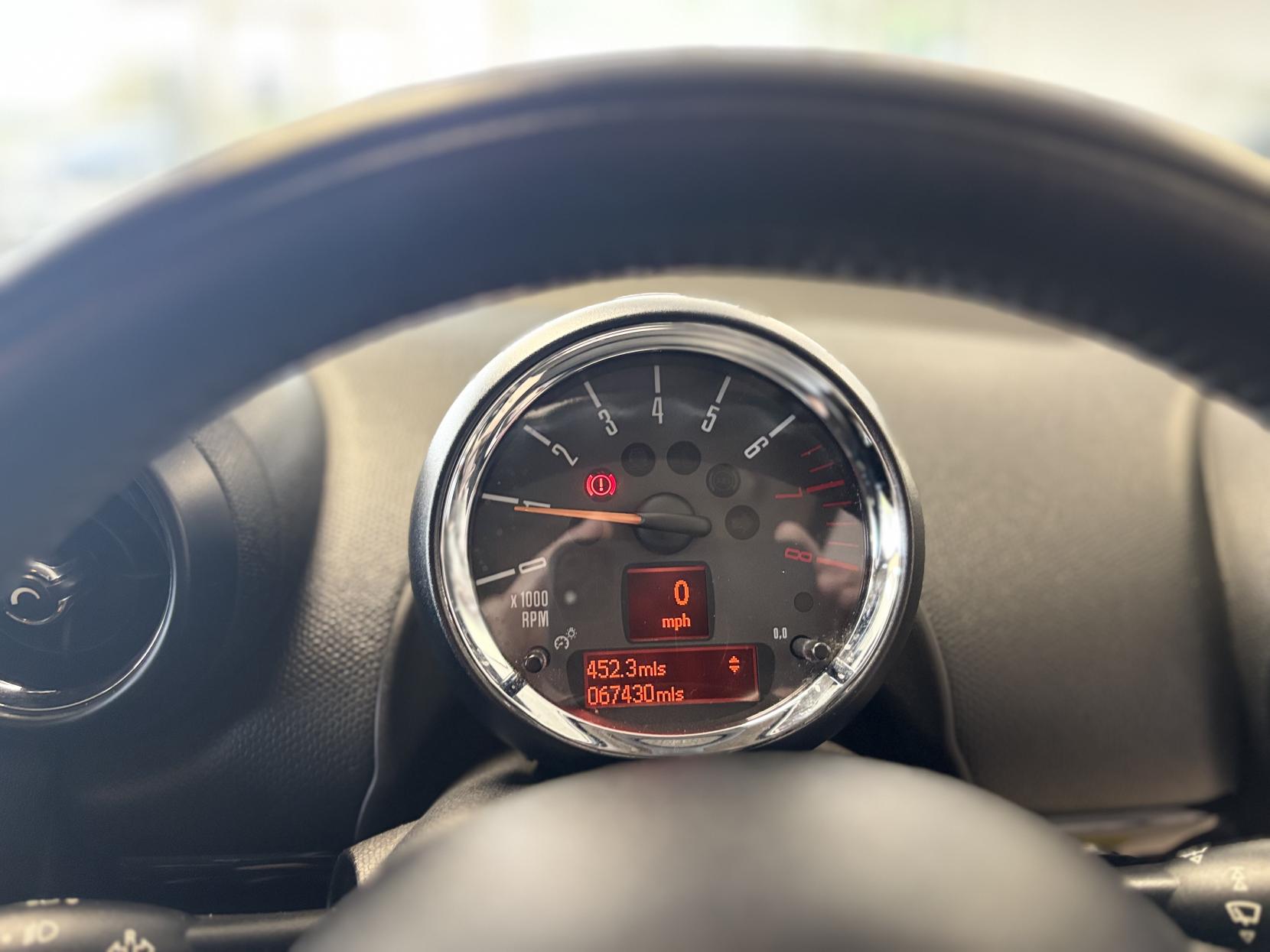 MINI Countryman 1.6 Cooper SUV 5dr Petrol Manual Euro 6 (s/s) (122 ps)