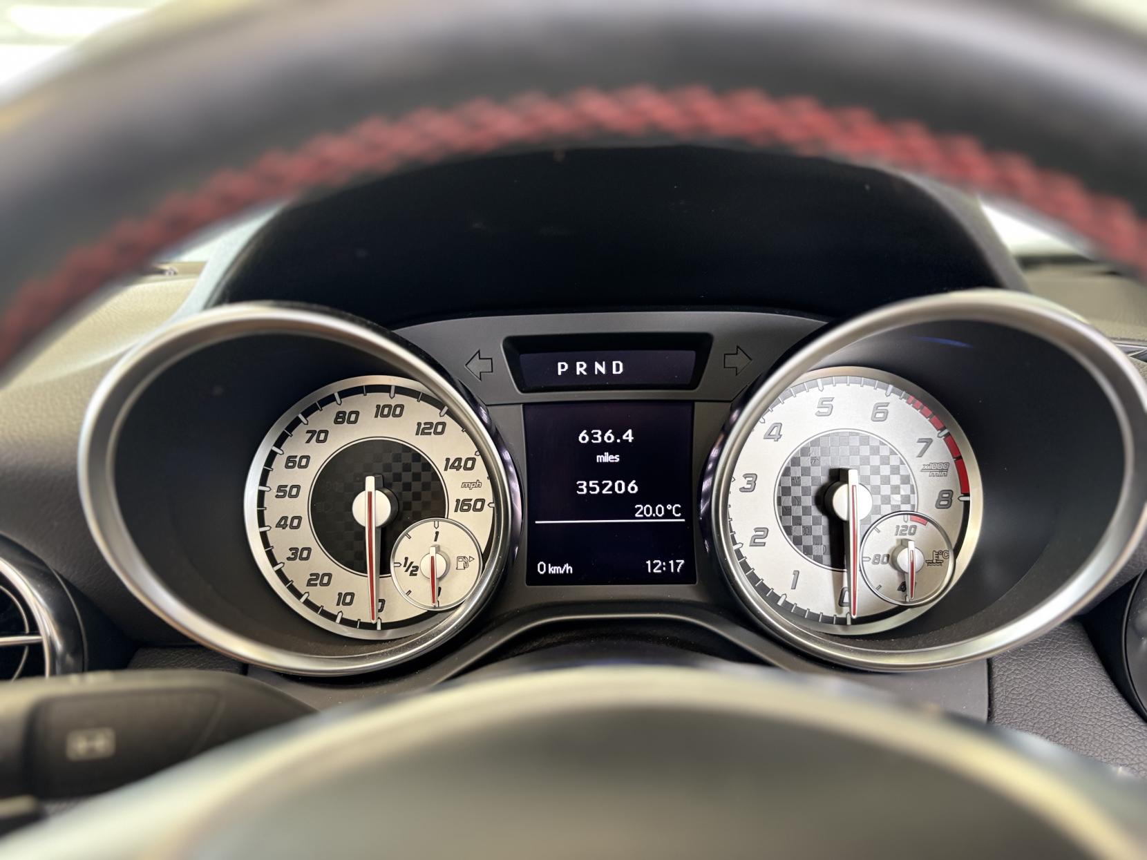 Mercedes-Benz SLK 1.8 SLK200 AMG Sport Convertible 2dr Petrol G-Tronic+ Euro 5 (s/s) (184 ps)