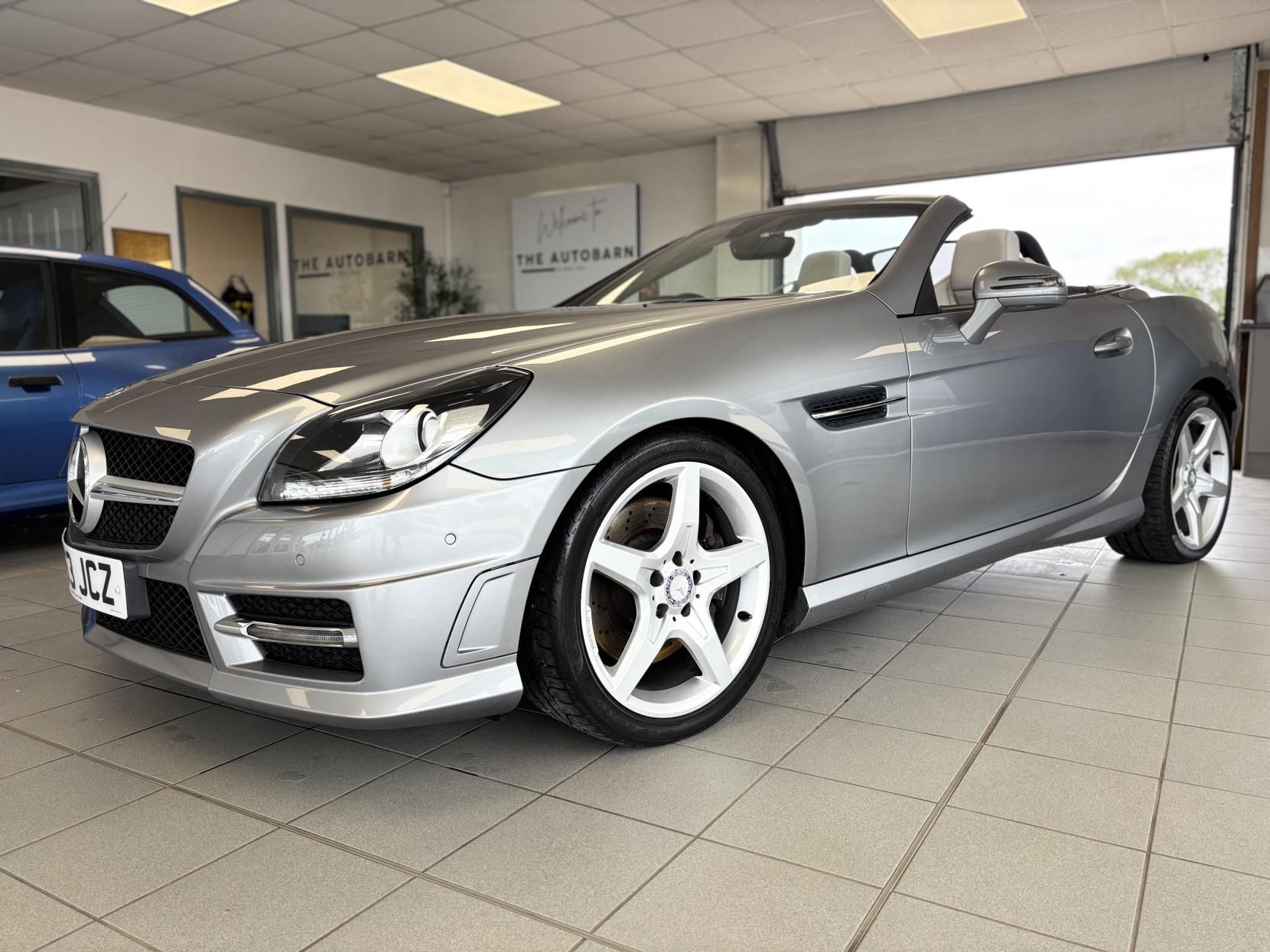 Mercedes-Benz SLK 1.8 SLK200 AMG Sport Convertible 2dr Petrol G-Tronic+ Euro 5 (s/s) (184 ps)