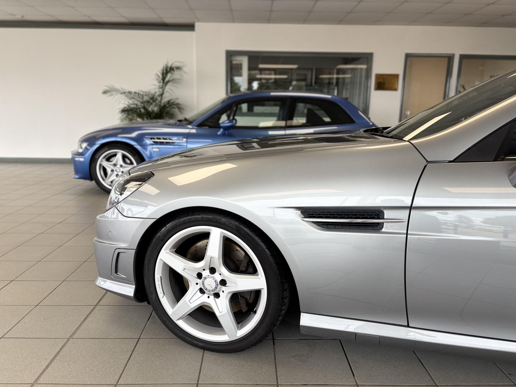 Mercedes-Benz SLK 1.8 SLK200 AMG Sport Convertible 2dr Petrol G-Tronic+ Euro 5 (s/s) (184 ps)