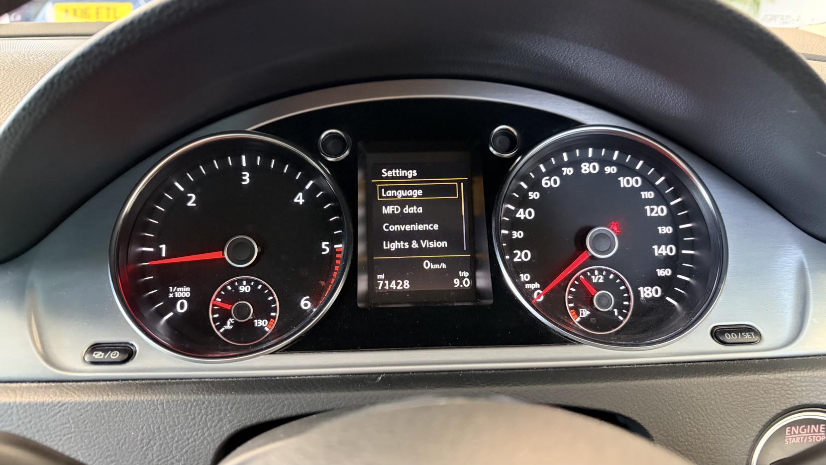 Volkswagen CC 2.0 TDI BlueMotion Tech R-Line Saloon 4dr Diesel Manual Euro 5 (s/s) (177 ps)