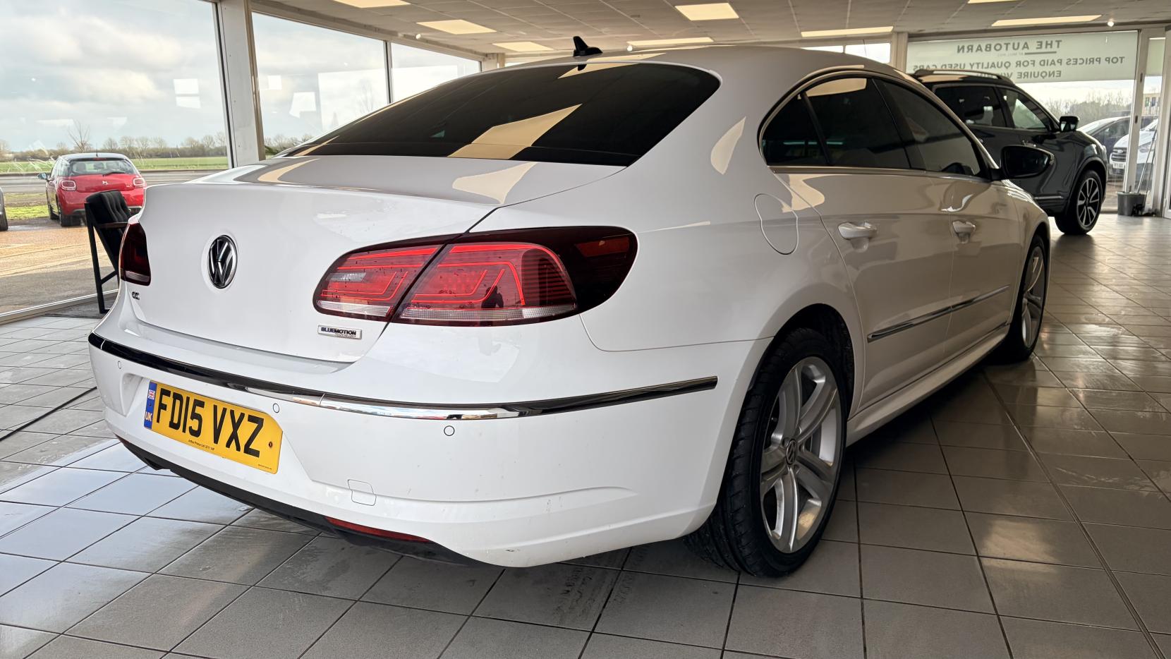 Volkswagen CC 2.0 TDI BlueMotion Tech R-Line Saloon 4dr Diesel Manual Euro 5 (s/s) (177 ps)
