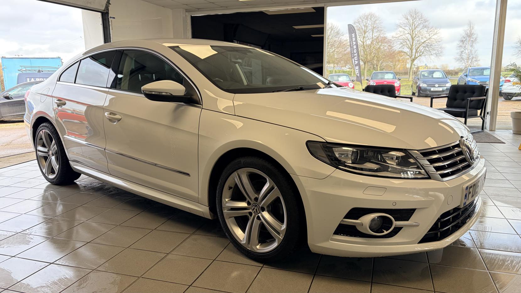 Volkswagen CC 2.0 TDI BlueMotion Tech R-Line Saloon 4dr Diesel Manual Euro 5 (s/s) (177 ps)