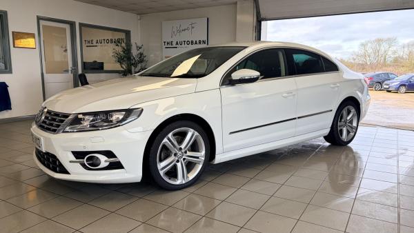 Volkswagen CC 2.0 TDI BlueMotion Tech R-Line Saloon 4dr Diesel Manual Euro 5 (s/s) (177 ps)