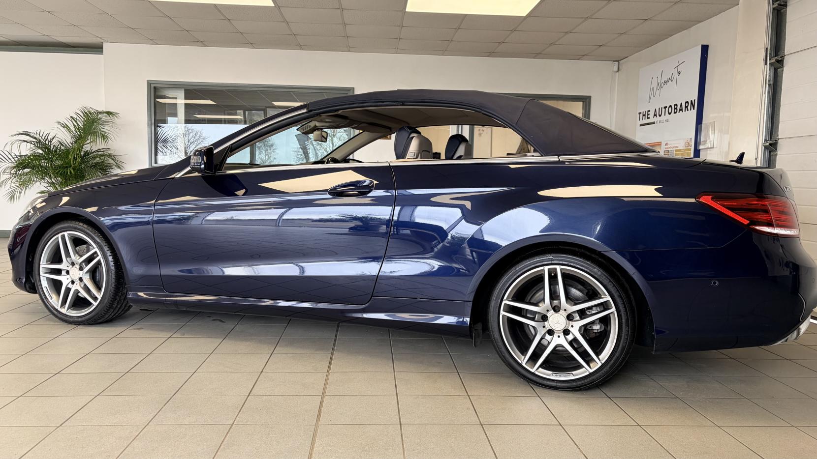 Mercedes-Benz E Class 2.1 E220 BlueTEC AMG Line Cabriolet 2dr Diesel G-Tronic+ Euro 6 (s/s) (177 ps)