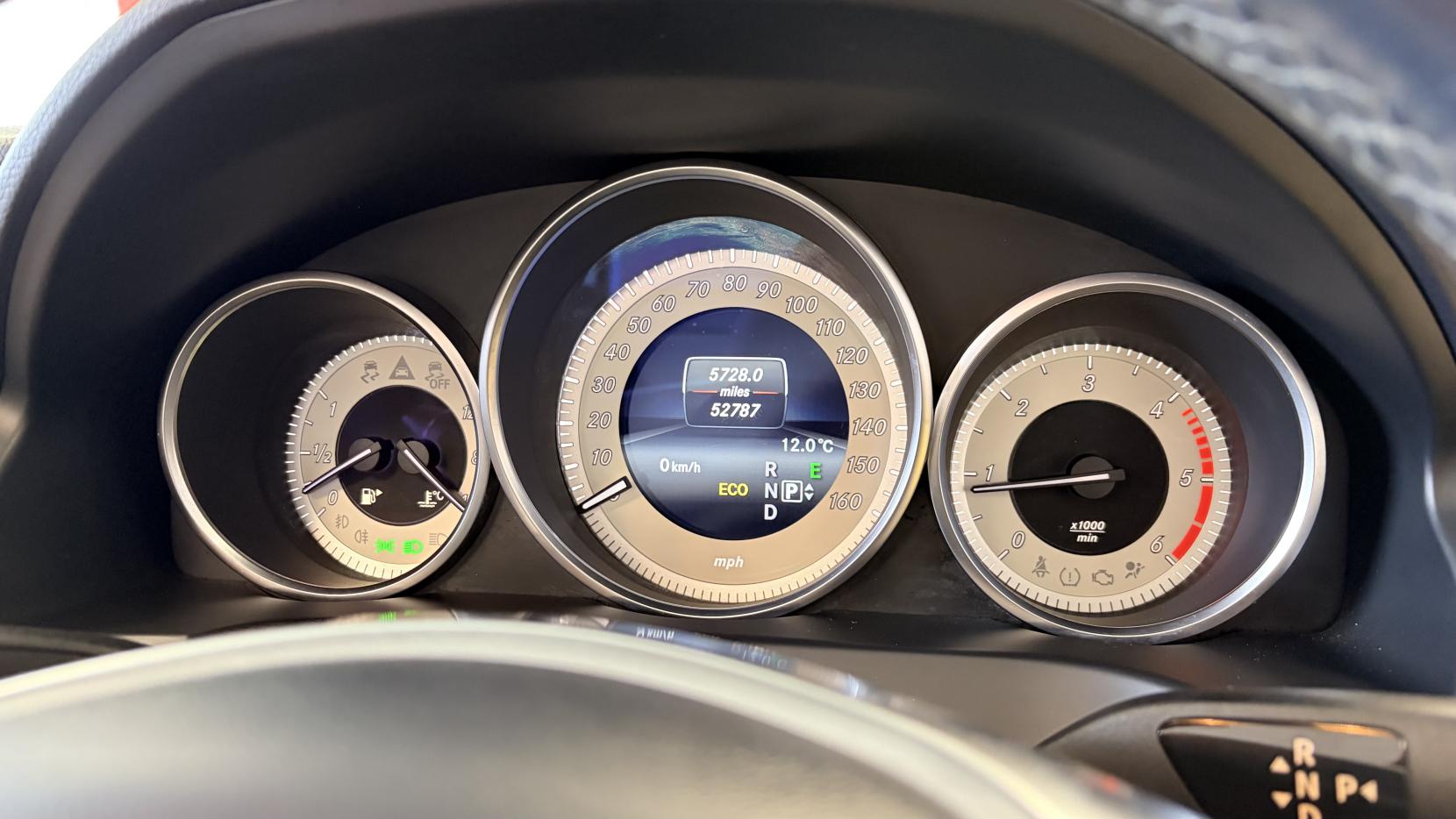 Mercedes-Benz E Class 2.1 E220 BlueTEC AMG Line Cabriolet 2dr Diesel G-Tronic+ Euro 6 (s/s) (177 ps)