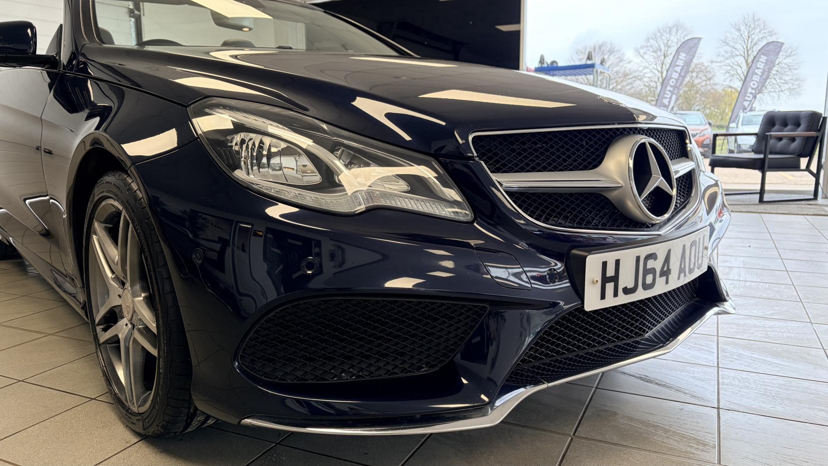 Mercedes-Benz E Class 2.1 E220 BlueTEC AMG Line Cabriolet 2dr Diesel G-Tronic+ Euro 6 (s/s) (177 ps)