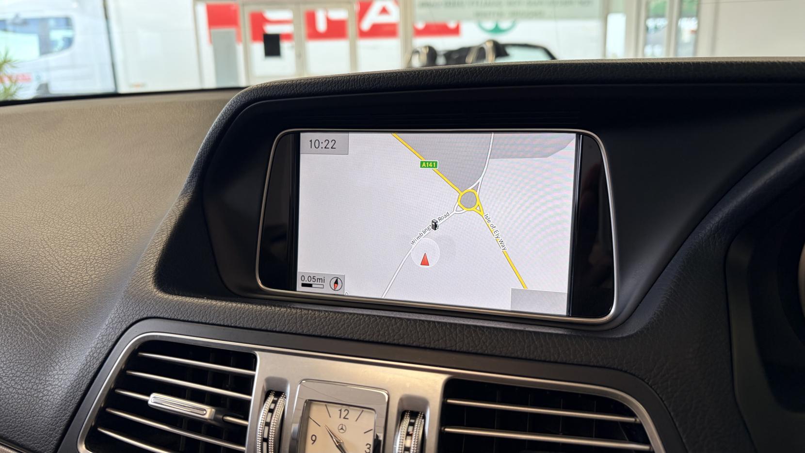 Mercedes-Benz E Class 2.1 E220 BlueTEC AMG Line Cabriolet 2dr Diesel G-Tronic+ Euro 6 (s/s) (177 ps)