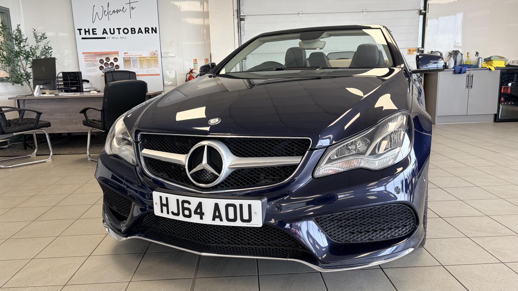 Mercedes-Benz E Class 2.1 E220 BlueTEC AMG Line Cabriolet 2dr Diesel G-Tronic+ Euro 6 (s/s) (177 ps)