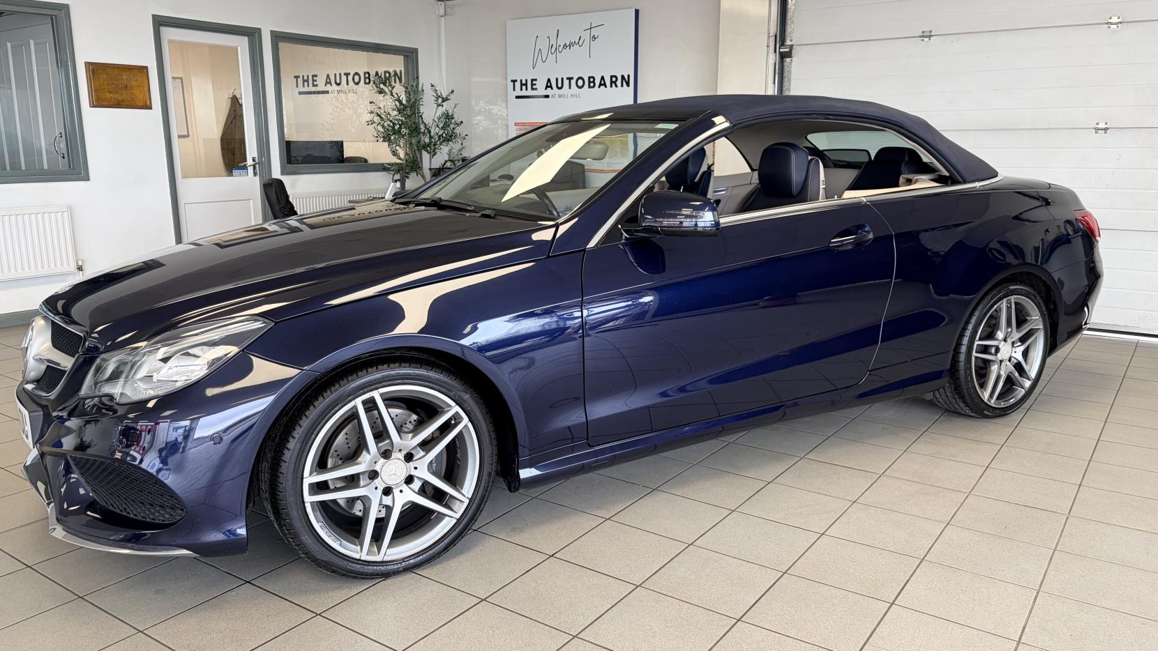 Mercedes-Benz E Class 2.1 E220 BlueTEC AMG Line Cabriolet 2dr Diesel G-Tronic+ Euro 6 (s/s) (177 ps)