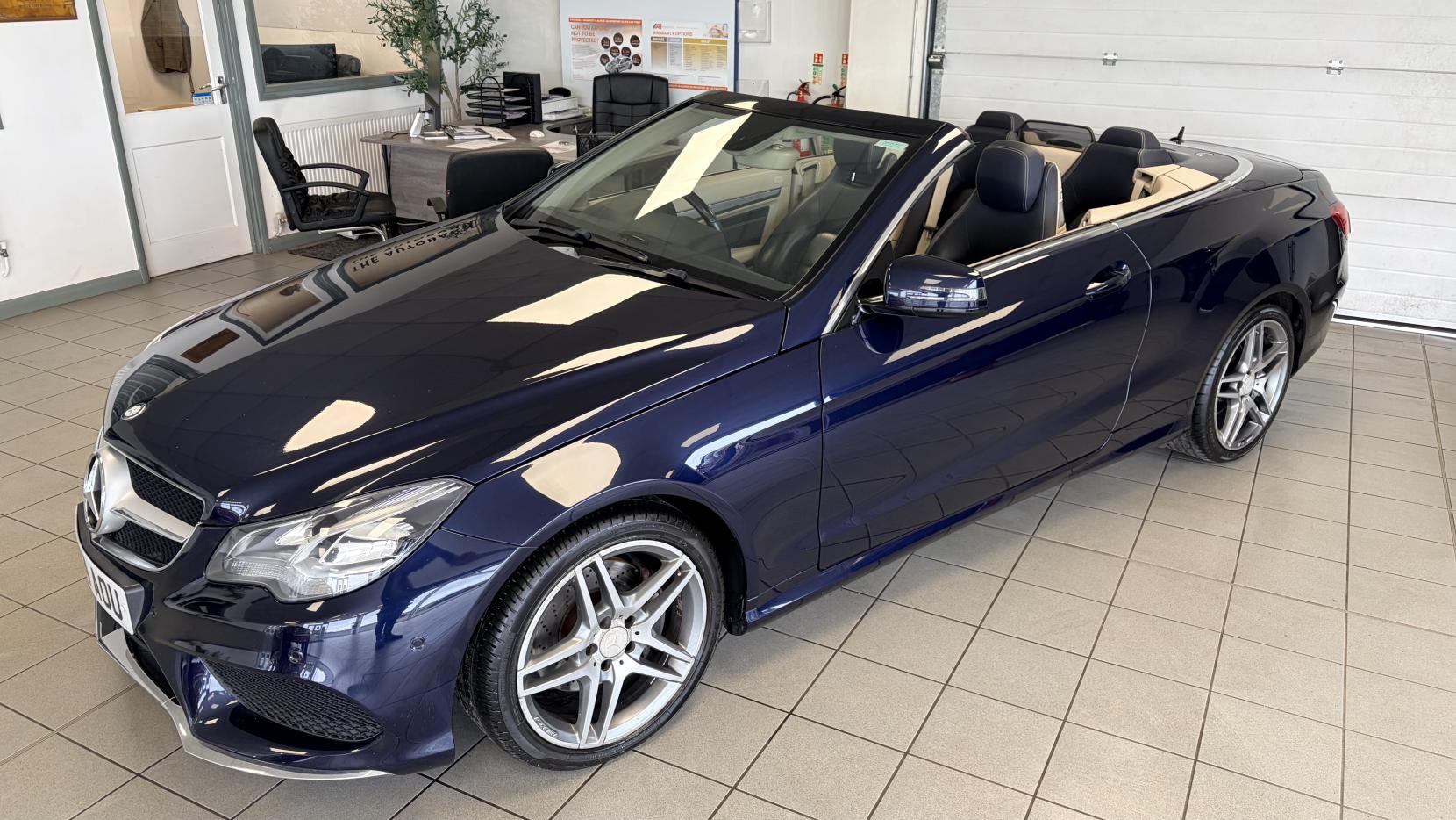Mercedes-Benz E Class 2.1 E220 BlueTEC AMG Line Cabriolet 2dr Diesel G-Tronic+ Euro 6 (s/s) (177 ps)