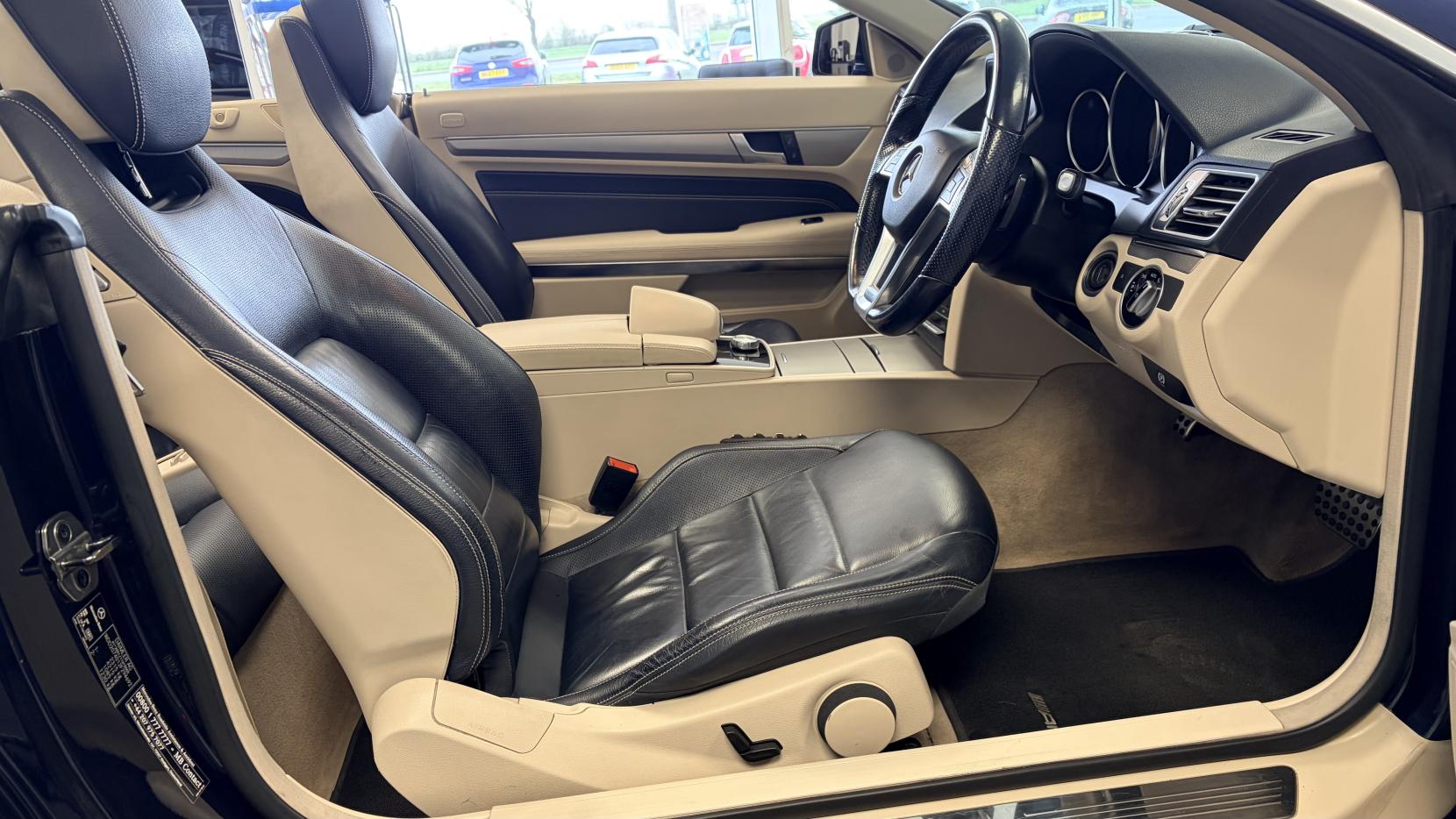 Mercedes-Benz E Class 2.1 E220 BlueTEC AMG Line Cabriolet 2dr Diesel G-Tronic+ Euro 6 (s/s) (177 ps)