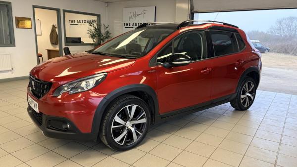 Peugeot 2008 1.6 BlueHDi GT Line SUV 5dr Diesel Manual Euro 6 (s/s) (120 ps)