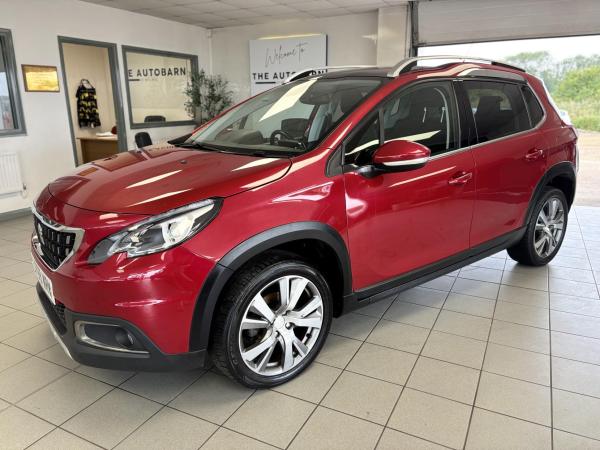Peugeot 2008 1.5 BlueHDi Allure Premium SUV 5dr Diesel Manual Euro 6 (s/s) (100 ps)