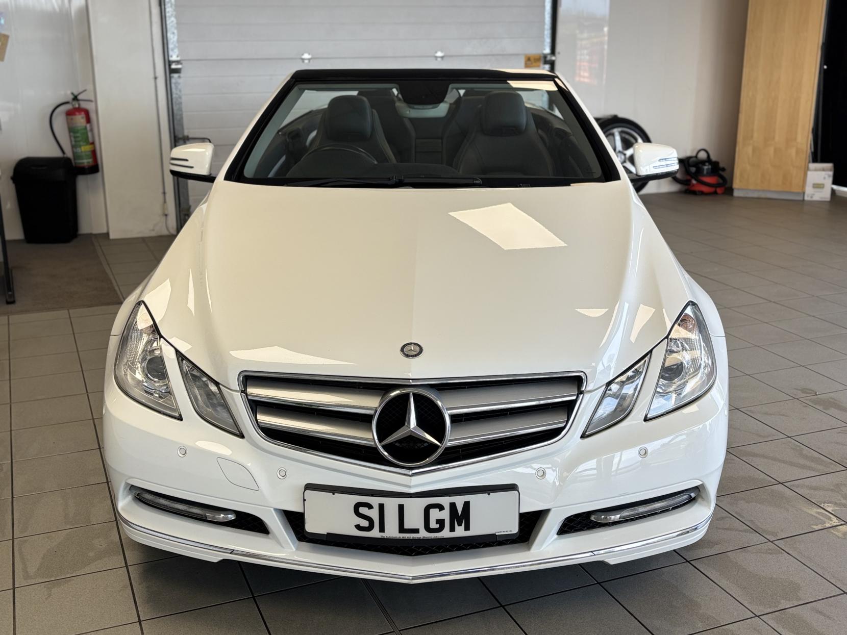 Mercedes-Benz E Class 2.1 E220 CDI BlueEfficiency SE Cabriolet 2dr Diesel G-Tronic+ Euro 5 (s/s) (170 ps)