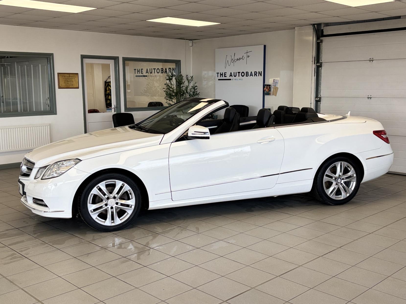 Mercedes-Benz E Class 2.1 E220 CDI BlueEfficiency SE Cabriolet 2dr Diesel G-Tronic+ Euro 5 (s/s) (170 ps)