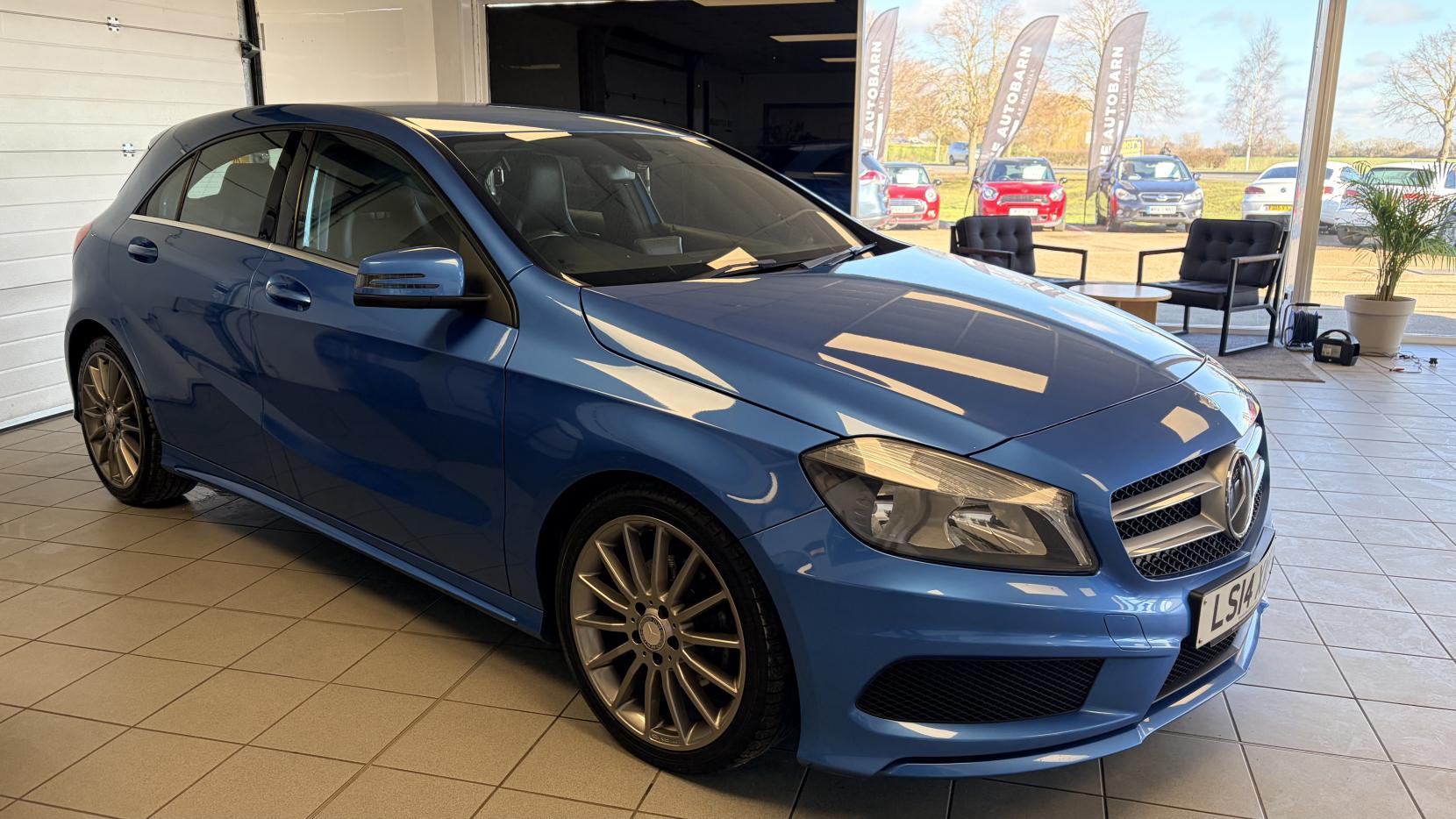 Mercedes-Benz A Class 1.8 A200 CDI AMG Sport Hatchback 5dr Diesel 7G-DCT Euro 5 (s/s) (136 ps)