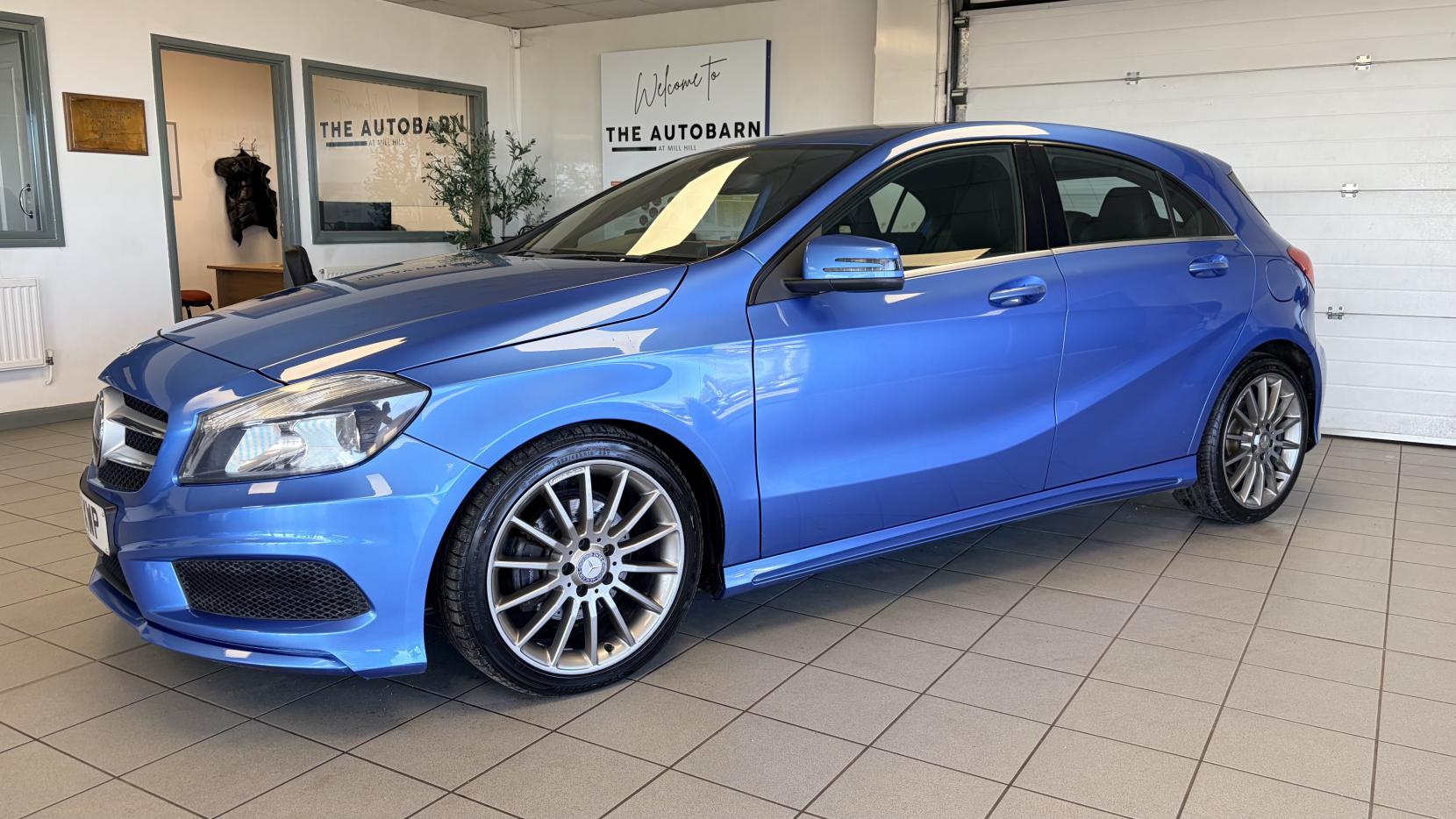 Mercedes-Benz A Class 1.8 A200 CDI AMG Sport Hatchback 5dr Diesel 7G-DCT Euro 5 (s/s) (136 ps)