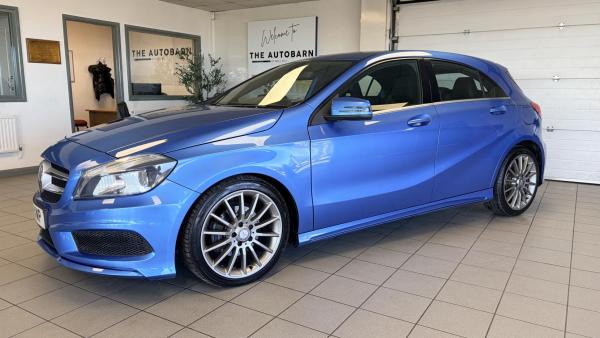 Mercedes-Benz A Class 1.8 A200 CDI AMG Sport Hatchback 5dr Diesel 7G-DCT Euro 5 (s/s) (136 ps)