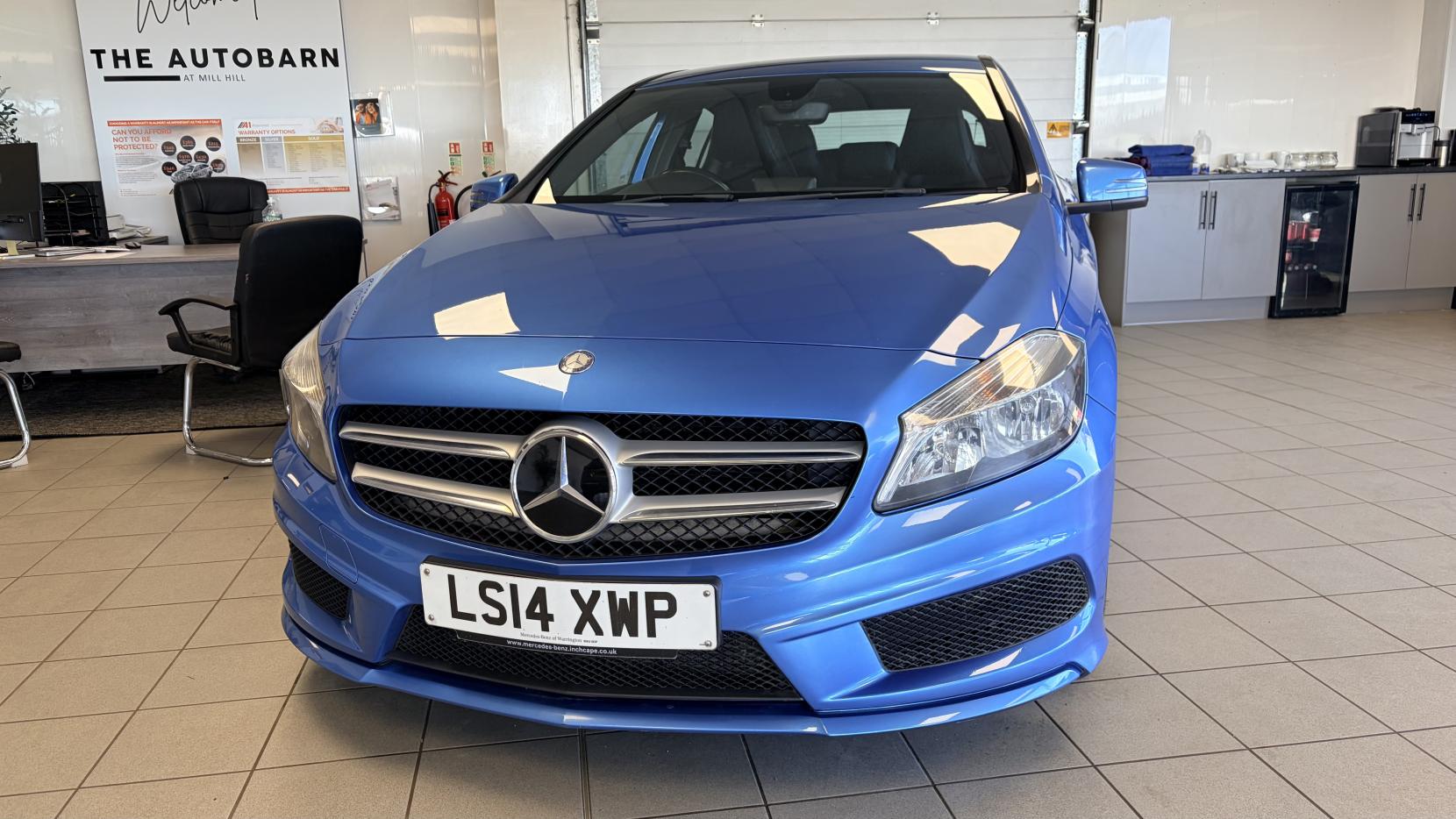 Mercedes-Benz A Class 1.8 A200 CDI AMG Sport Hatchback 5dr Diesel 7G-DCT Euro 5 (s/s) (136 ps)