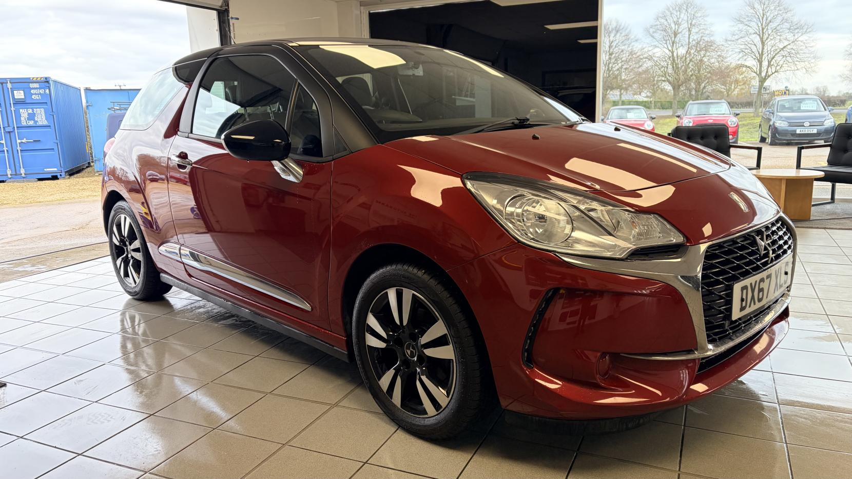DS AUTOMOBILES DS 3 1.2 PureTech Chic Hatchback 3dr Petrol Manual Euro 6 (82 ps)