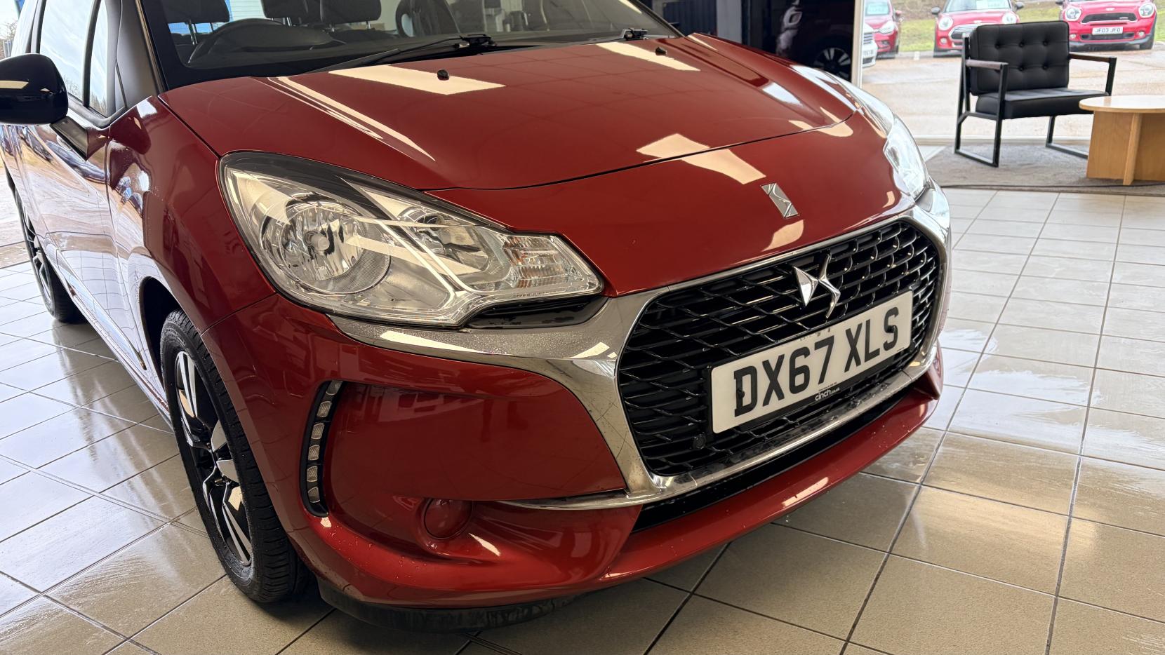 DS AUTOMOBILES DS 3 1.2 PureTech Chic Hatchback 3dr Petrol Manual Euro 6 (82 ps)