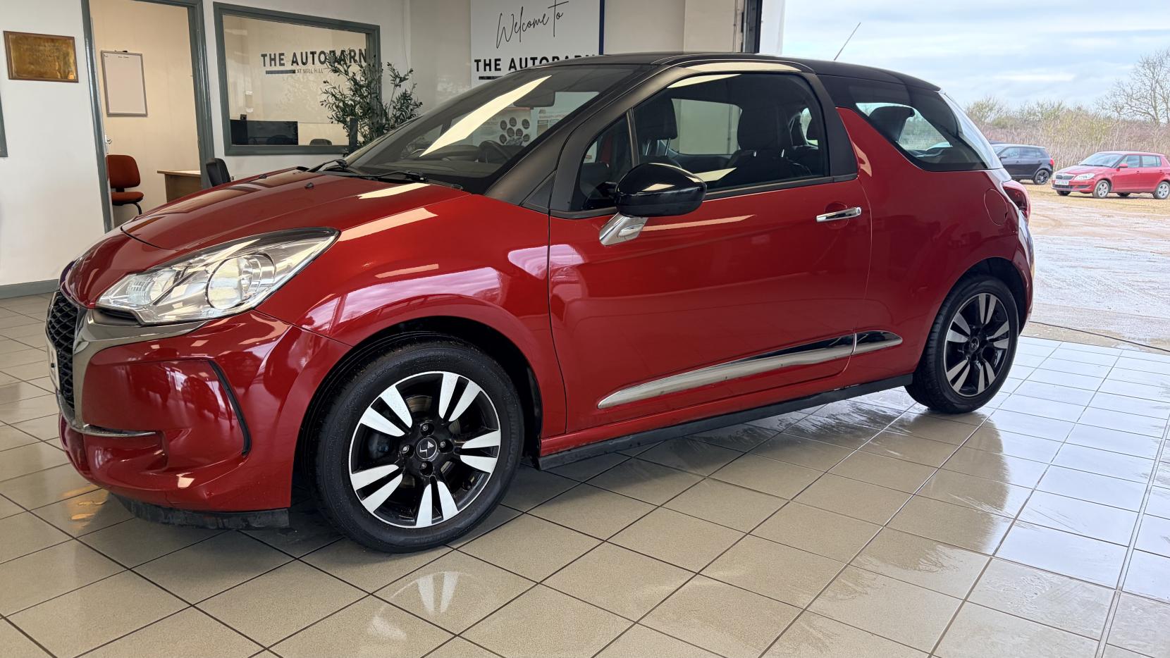 DS AUTOMOBILES DS 3 1.2 PureTech Chic Hatchback 3dr Petrol Manual Euro 6 (82 ps)