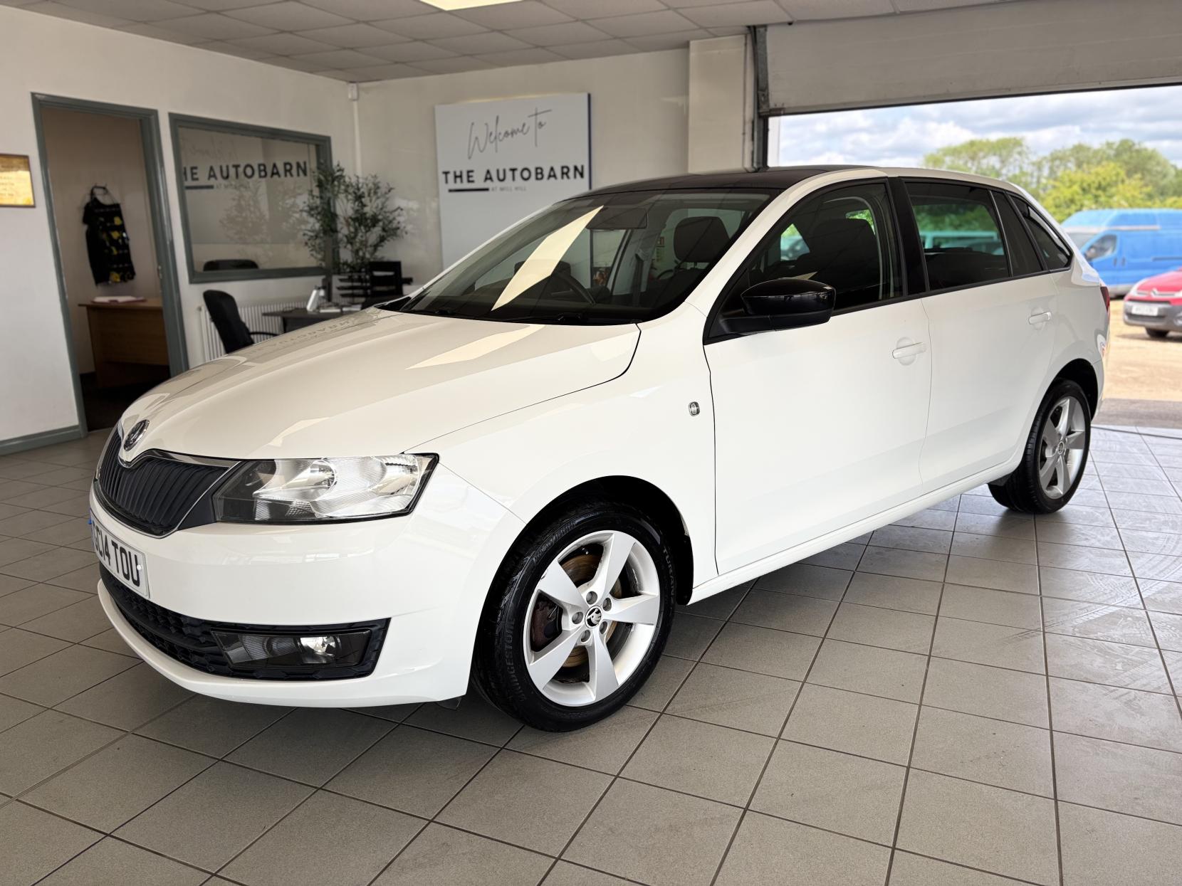 Skoda Rapid Spaceback 1.2 TSI Elegance Hatchback 5dr Petrol Manual Euro 5 (105 ps)