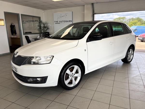 Skoda Rapid Spaceback 1.2 TSI Elegance Hatchback 5dr Petrol Manual Euro 5 (105 ps)