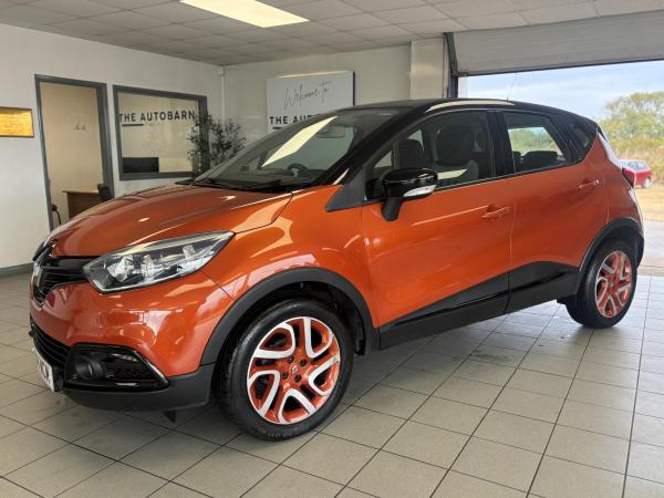 Renault Captur 0.9 TCe ENERGY Dynamique MediaNav SUV 5dr Petrol Manual Euro 5 (s/s) (90 ps)