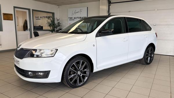 Skoda Rapid Spaceback 1.2 TSI Black Edition Hatchback 5dr Petrol Manual Euro 5 (105 ps)