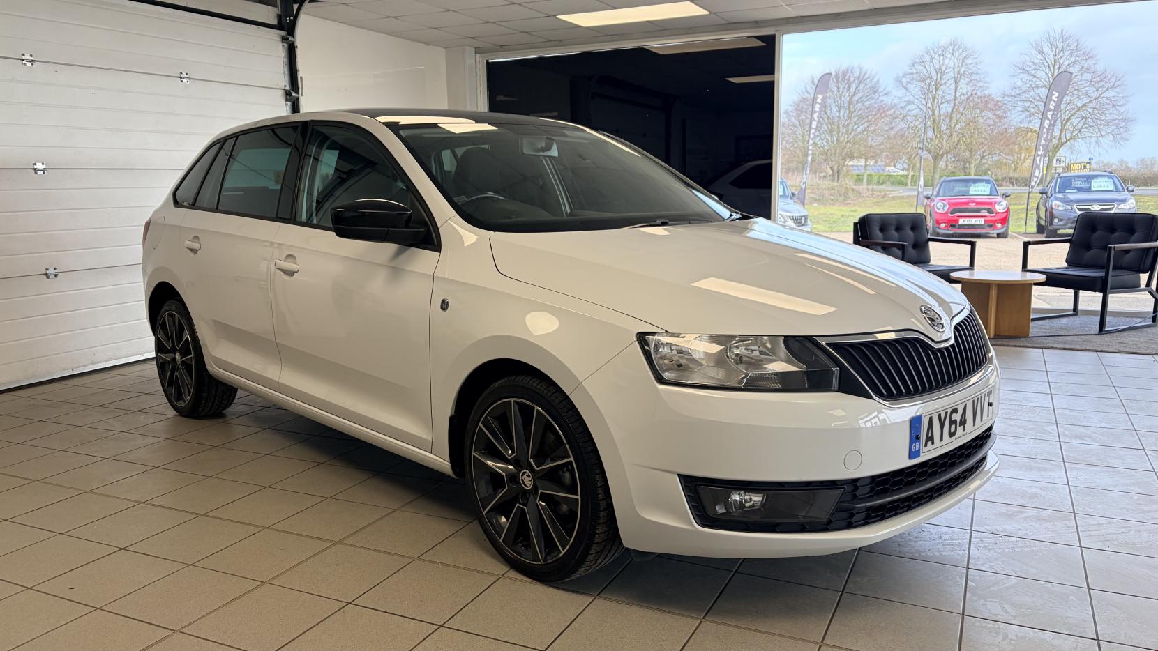 Skoda Rapid Spaceback 1.2 TSI Black Edition Hatchback 5dr Petrol Manual Euro 5 (105 ps)