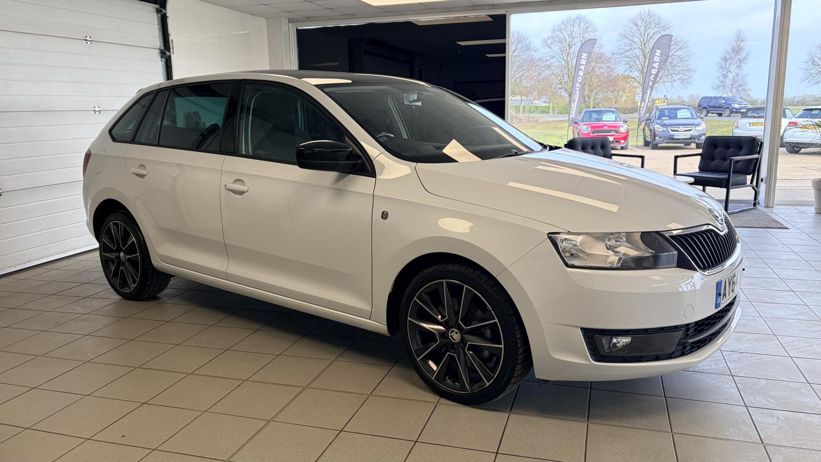 Skoda Rapid Spaceback 1.2 TSI Black Edition Hatchback 5dr Petrol Manual Euro 5 (105 ps)