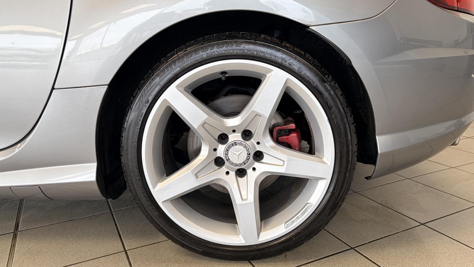 Mercedes-Benz SLK 2.1 SLK250 CDI AMG Sport Convertible 2dr Diesel G-Tronic+ Euro 5 (s/s) (204 ps)