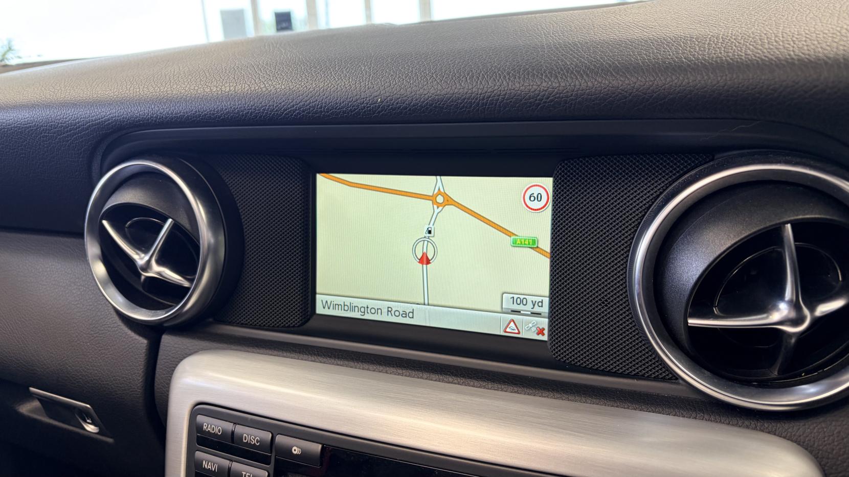 Mercedes-Benz SLK 2.1 SLK250 CDI AMG Sport Convertible 2dr Diesel G-Tronic+ Euro 5 (s/s) (204 ps)