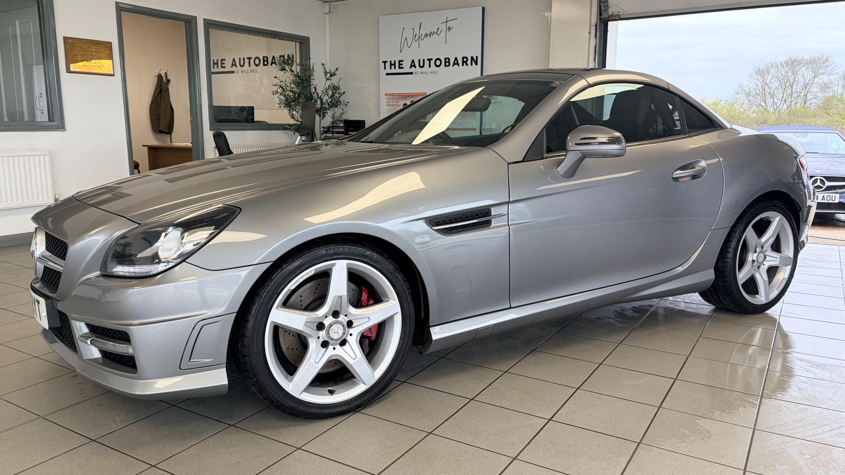 Mercedes-Benz SLK 2.1 SLK250 CDI AMG Sport Convertible 2dr Diesel G-Tronic+ Euro 5 (s/s) (204 ps)