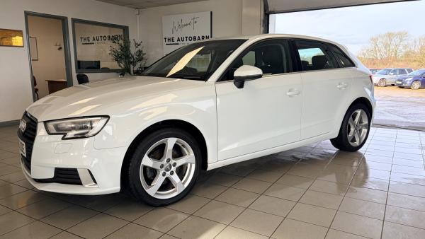 Audi A3 1.0 TFSI Sport Sportback 5dr Petrol Manual Euro 6 (s/s) (116 ps)