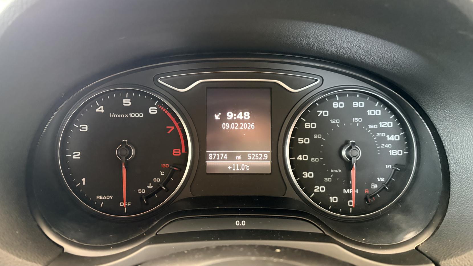 Audi A3 1.0 TFSI Sport Sportback 5dr Petrol Manual Euro 6 (s/s) (116 ps)