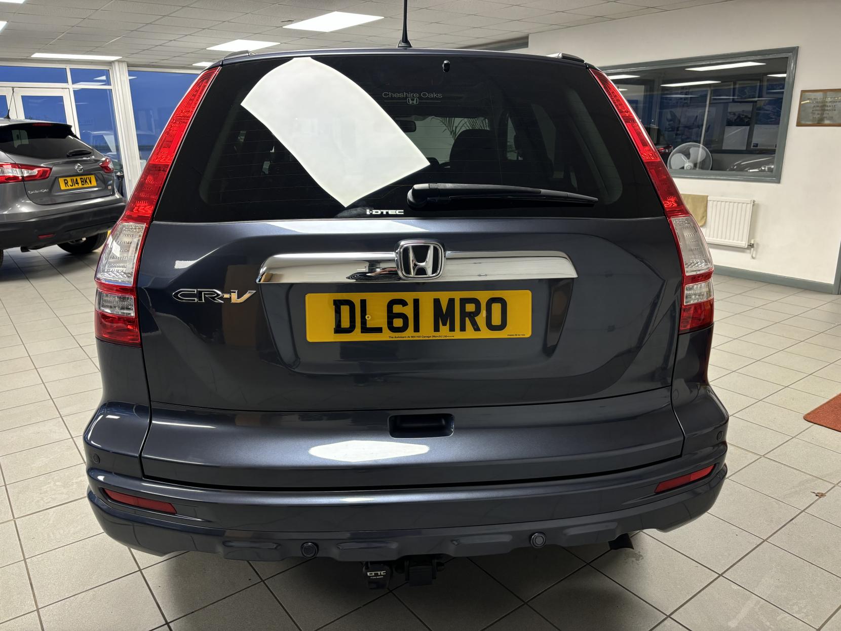 Honda CR-V 2.2 i-DTEC EX SUV 5dr Diesel Manual 4WD Euro 5 (150 ps)