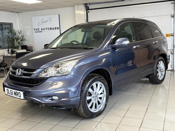 Honda CR-V 2.2 i-DTEC EX SUV 5dr Diesel Manual 4WD Euro 5 (150 ps)