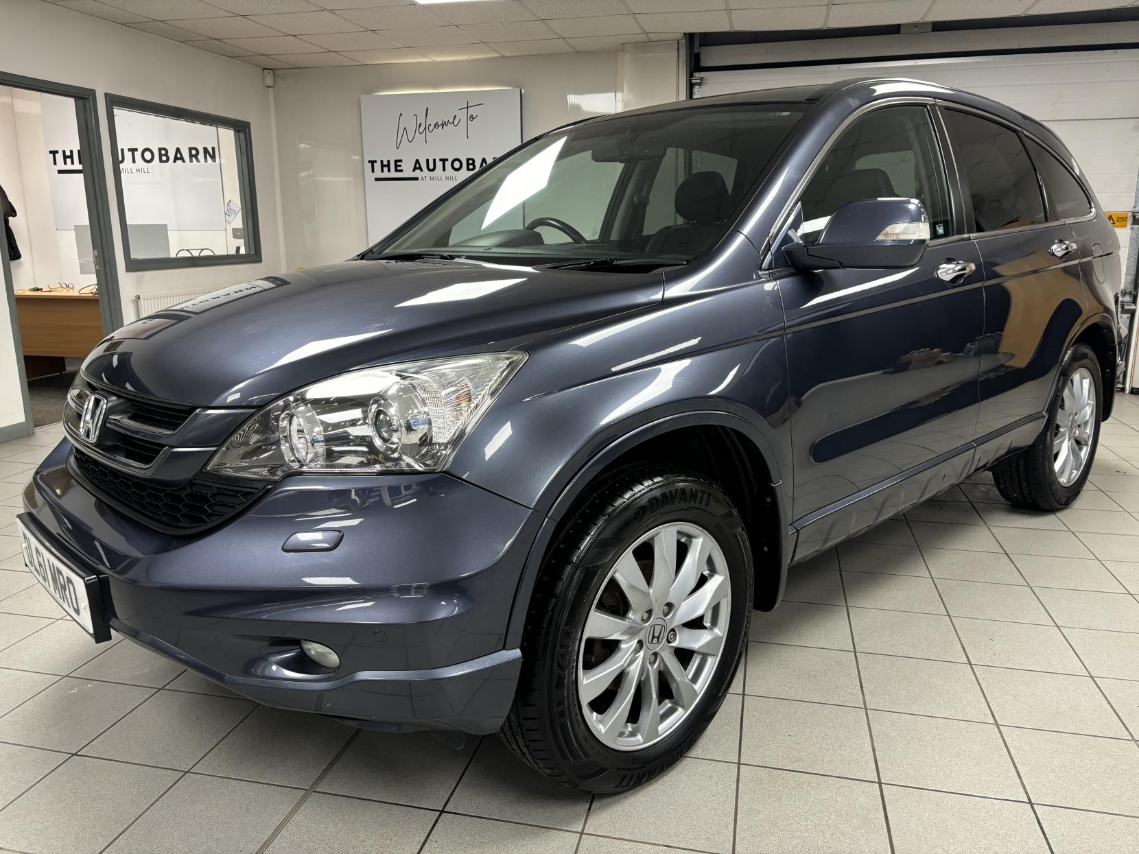 Honda CR-V 2.2 i-DTEC EX SUV 5dr Diesel Manual 4WD Euro 5 (150 ps)