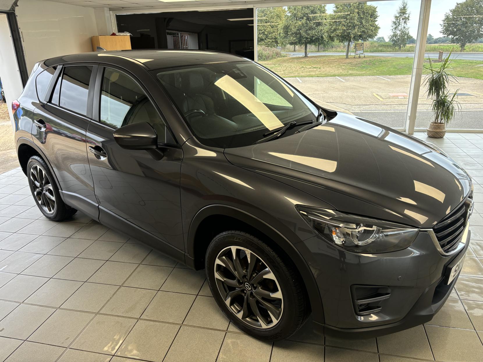 Mazda CX-5 2.2 SKYACTIV-D Sport Nav SUV 5dr Diesel Manual Euro 6 (s/s) (150 ps)