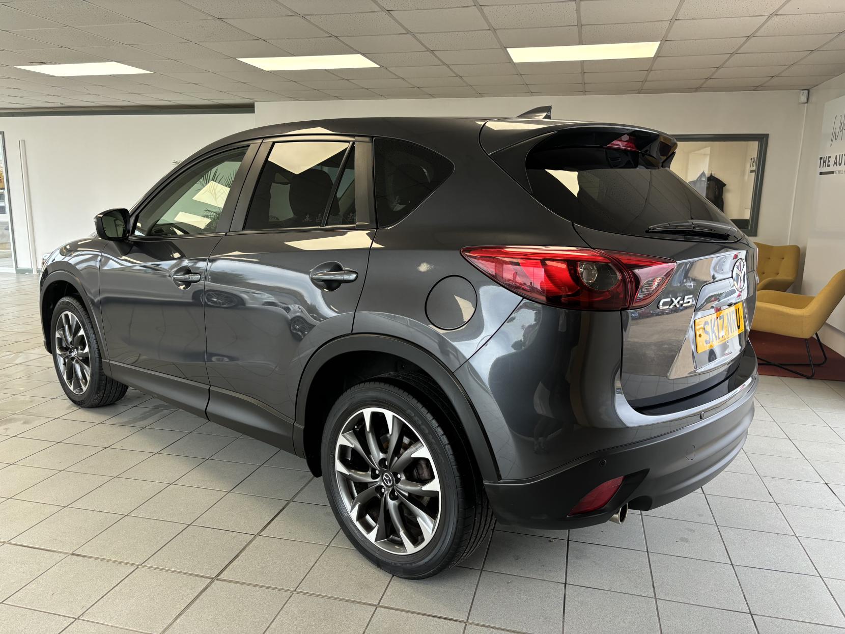 Mazda CX-5 2.2 SKYACTIV-D Sport Nav SUV 5dr Diesel Manual Euro 6 (s/s) (150 ps)