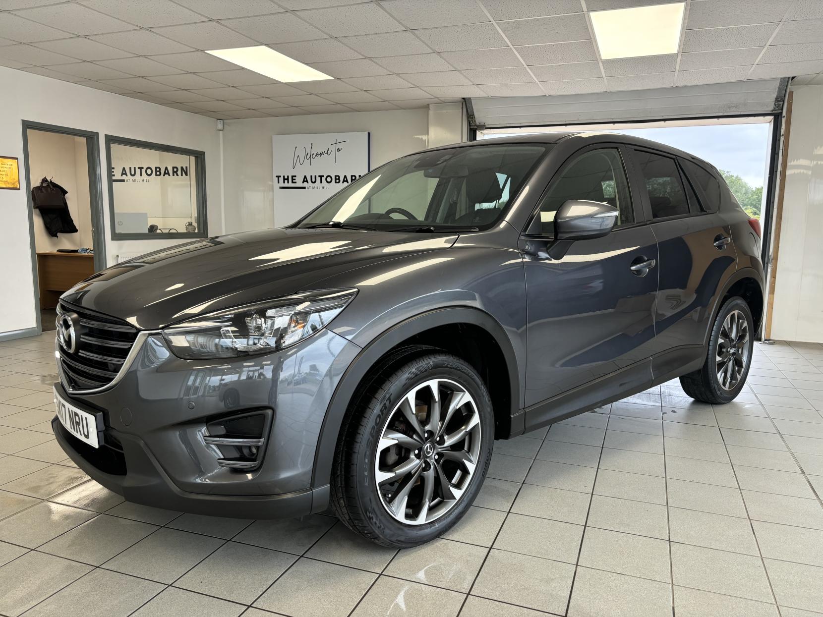 Mazda CX-5 2.2 SKYACTIV-D Sport Nav SUV 5dr Diesel Manual Euro 6 (s/s) (150 ps)