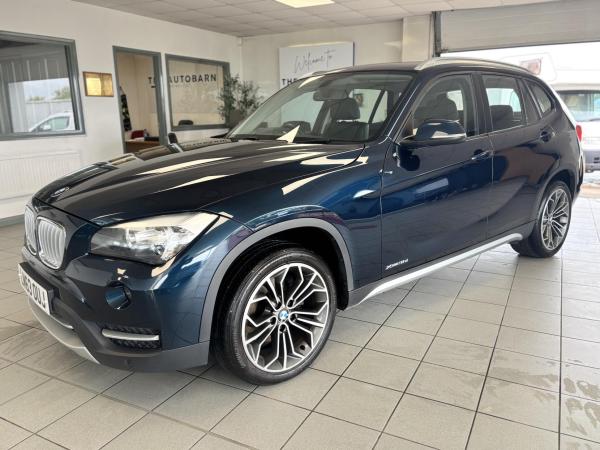 BMW X1 2.0 18d xLine SUV 5dr Diesel Auto xDrive Euro 5 (s/s) (143 ps)