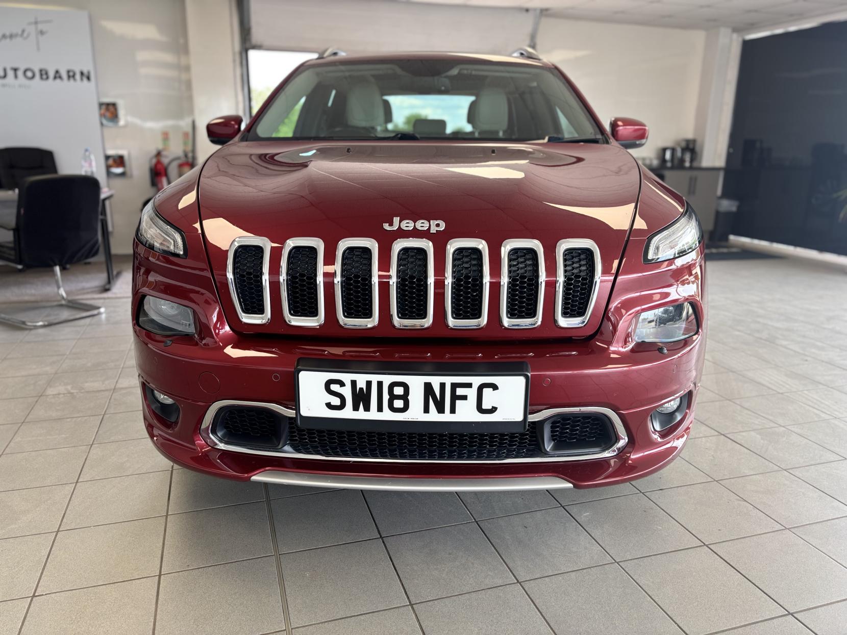 Jeep Cherokee 2.2 MultiJetII Overland SUV 5dr Diesel Auto 4WD Euro 6 (s/s) (200 ps)