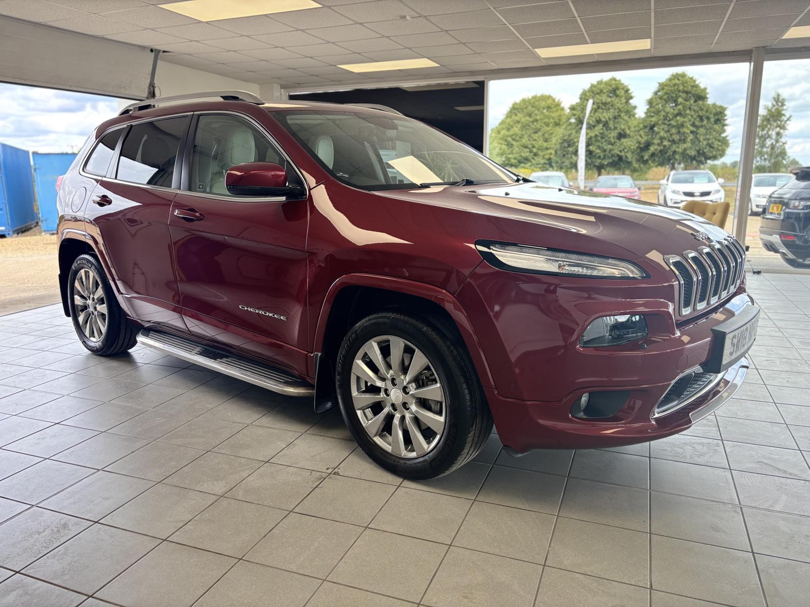 Jeep Cherokee 2.2 MultiJetII Overland SUV 5dr Diesel Auto 4WD Euro 6 (s/s) (200 ps)